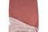 Heather Red Brick Brushed Baby French Terry Fleece Knit Fabric by the yard
